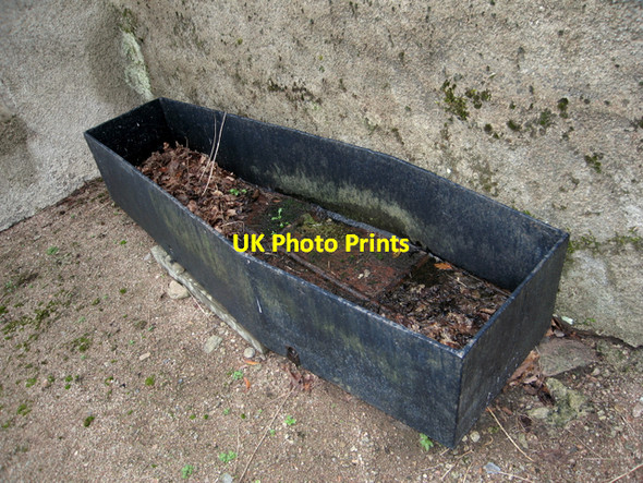Photo 6"x4" Iron coffin cover, Kirkton of Durris kirkyard Kirkton of Durris c2006