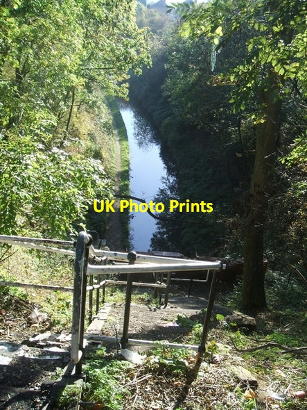 Photo 6"x4" South from Coseley Tunnel Coseley c2006