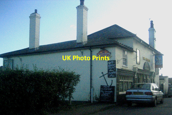 Photo 6"x4" The Anchor Wivenhoe c2006