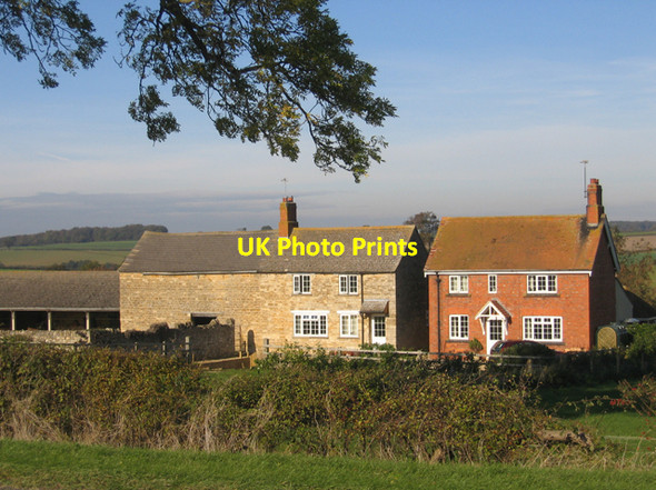 Photo 6"x4" Shacklewell Cottage, Empingham, Rutland Empingham c2006