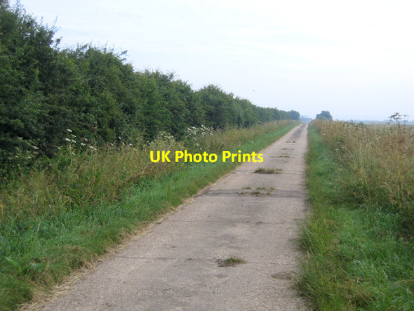 Photo 6"x4" Lockspit Hall Drove, Smithey Fen, Cottenham, Cambs Cottenham c2006
