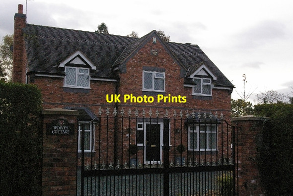 Photo 6"x4" Wolvey Cottage, Worleston Worleston c2006