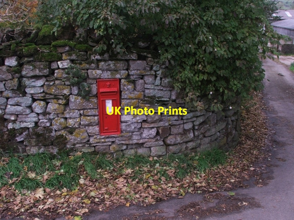 Photo 6"x4" Victorian Letterbox in Newbiggin. Newbiggin\/SD9985 c2006
