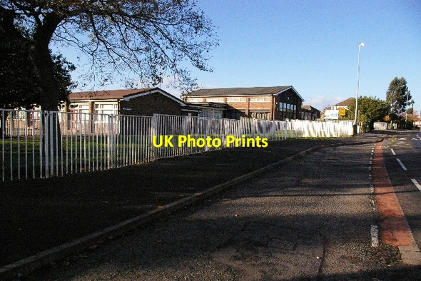 Photo 6"x4" St. Mary's R.C. Primary School Crewe c2006