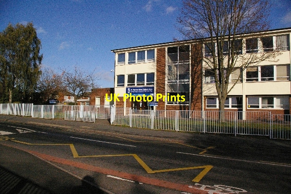 Photo 6"x4" St. Thomas More Catholic High Crewe c2006