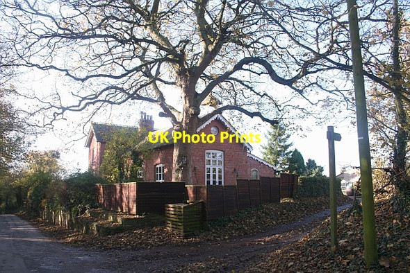 Photo 6"x4" Risbury School Risbury\/SO5555 c2006