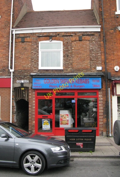 Photo 6"x4" Hope Yard - Micklegate Selby c2009