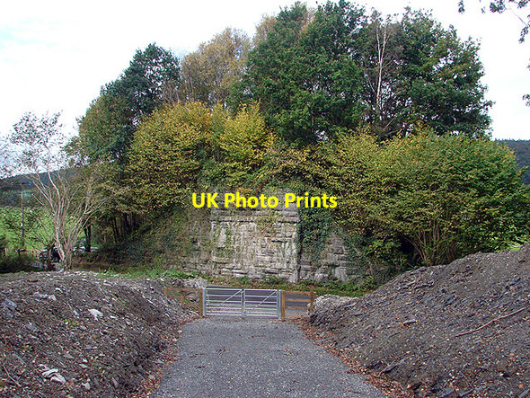 Photo 6"x4" Ystwyth Cycle Trail Abermagwr c2006