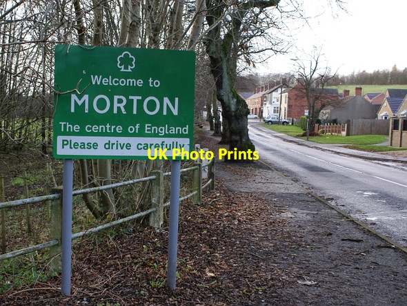 Photo 6"x4" Welcome to Morton Morton\/SK4060 c2006