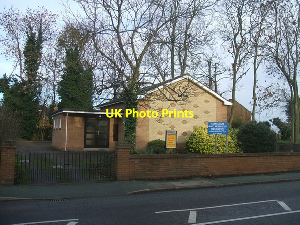 Photo 6"x4" Christian Meeting Room, Finchfield Merry Hill\/SO8897 c2006