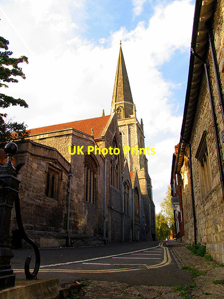 Photo 6"x4" St Helen's Church: Abingdon Abingdon c2006