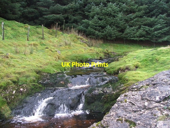Photo 6"x4" Stream in Back Gill. Cray\/SD9479 c2006