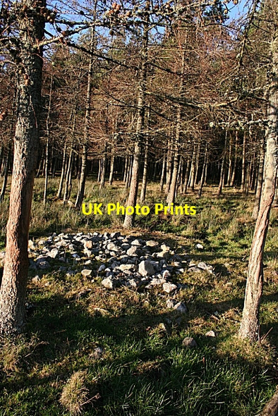 Photo 6"x4" Pile of Stones Mulben c2006