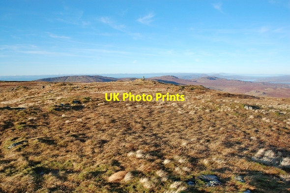 Photo 6"x4" Beinn a' Bhraghad Trig Eynort c2006