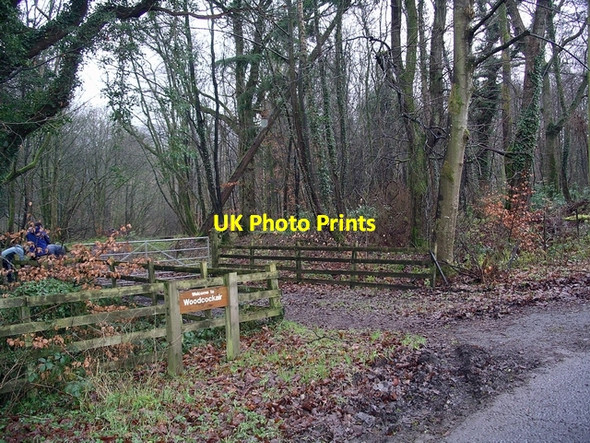 Photo 6"x4" Welcome to Woodcockair Brydekirk c2006
