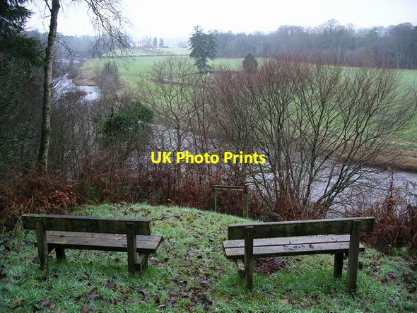 Photo 6"x4" River Annan from Woodcockair Brydekirk c2006