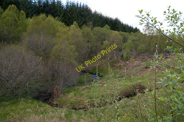 Photo 6"x4" Allt Kinardochy Tummel Bridge c2009