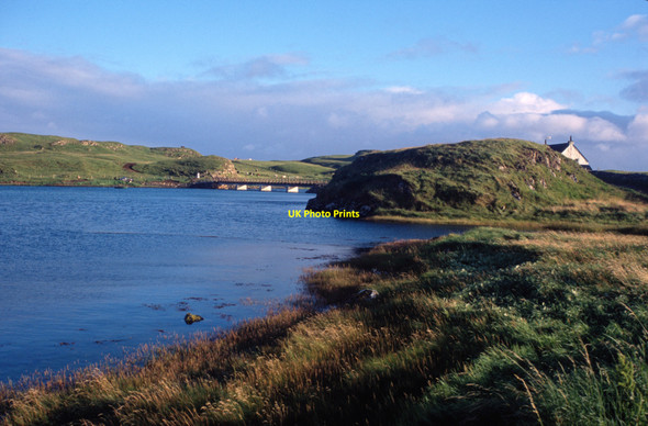 Photo 6"x4" Road bridge to Sanday completed 2006 A' Chill c2006