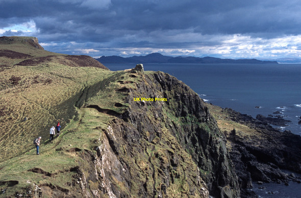 Photo 6"x4" Southwest coast of Isle of Muck Port M\u00f2r\/NM4279 c2005