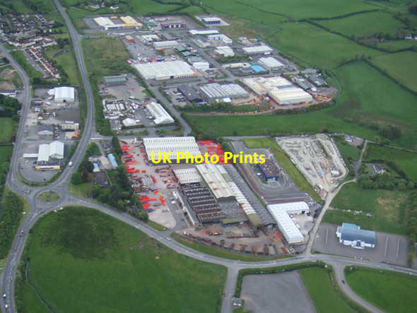 Photo 6"x4" Industrial Estate Omagh Omagh c2006