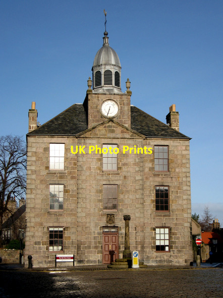 Photo 6"x4" The Town House, Old Aberdeen Aberdeen\/NJ9206 c2007
