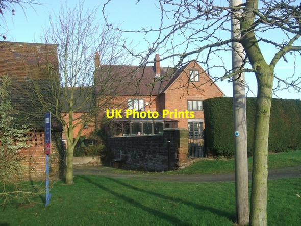 Photo 6"x4" Farmhouse for sale Somerford\/SJ8908 c2007
