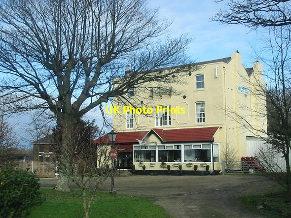 Photo 6"x4" The Coach House hotel, just off the A2. Denton\/TR2147 c2007