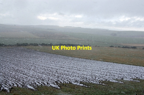 Photo 6"x4" Fresh snow at Adamston Brideswell\/NJ5739 c2007