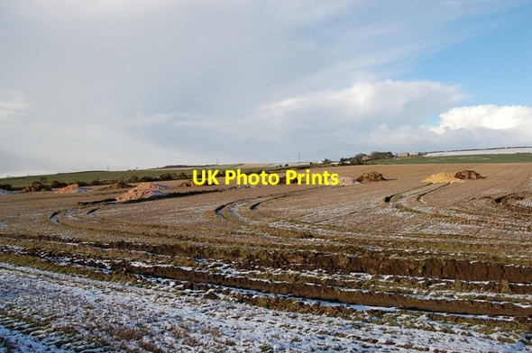 Photo 6"x4" Field dressing Newmachar c2007