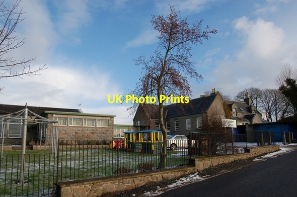 Photo 6"x4" Esslemont Primary School Ellon\/NJ9530 c2007