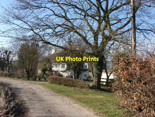 Photo 6"x4" House on Hinksey Hill Bayworth c2007