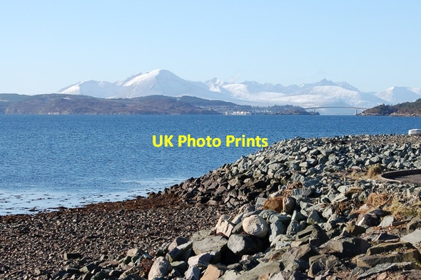 Photo 6"x4" Skye from Reraig Balmacara c2007