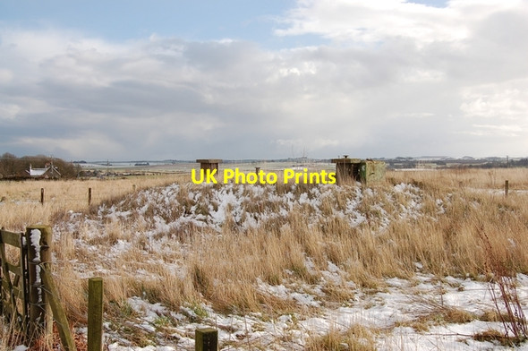 Photo 6"x4" ROC observation post Udny Station c2007