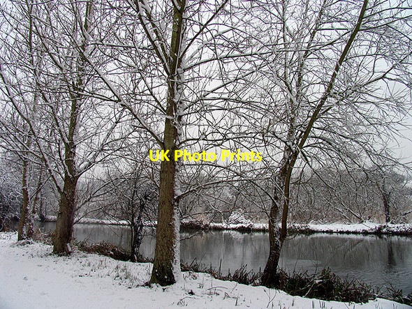 Photo 6"x4" Kennet and Avon Canal Woolhampton c2007