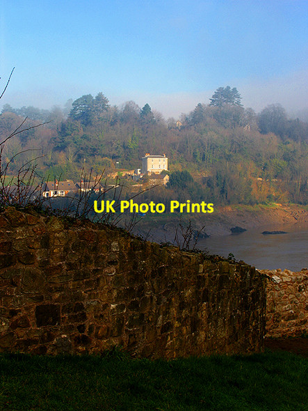 Photo 6"x4" Residences on the Wye: Chepstow Chepstow\/Cas-Gwent c2007
