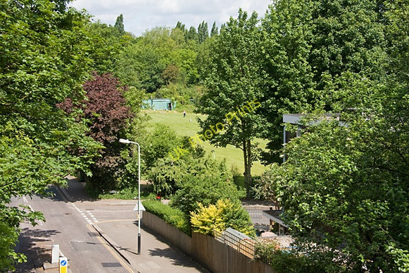 Photo 6"x4" Playing Fields Beside Stanhope Road Hornsey c2009