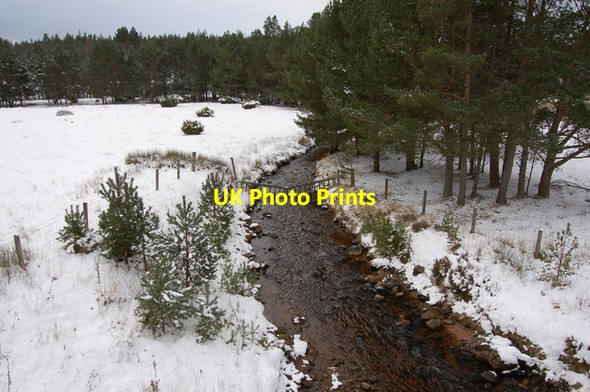 Photo 6"x4" Burn at Baddengorm Foregin c2007