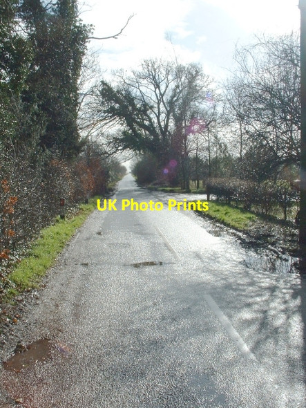 Photo 6"x4" Laddus Drove Friday Bridge c2007