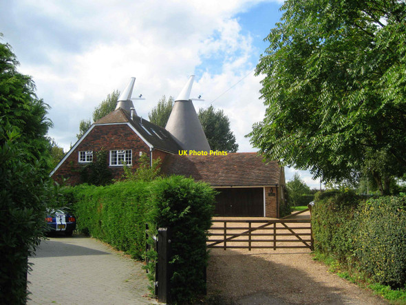 Photo 6"x4" Capel Grange Oast, Badsell Road, Five Oak Green, Kent Whetsted c2006