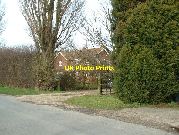 Photo 6"x4" Bleak House Farm, Wingland Port Sutton Bridge c2007