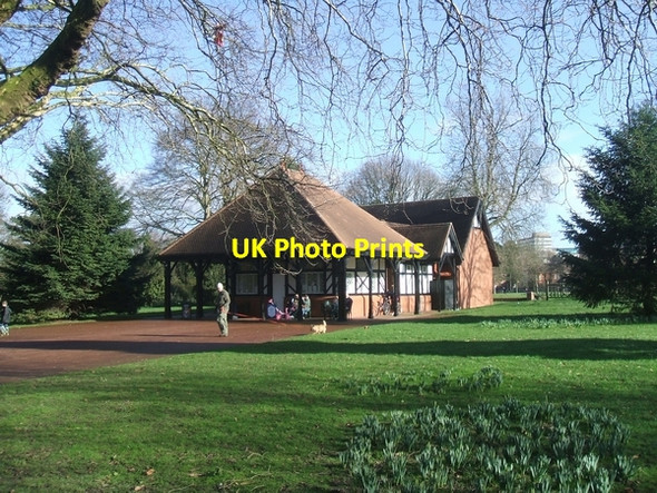 Photo 6"x4" Tea room in the West Park Wolverhampton c2007