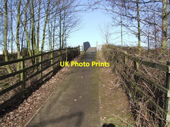 Photo 6"x4" Footpath to Priorslee Telford c2007