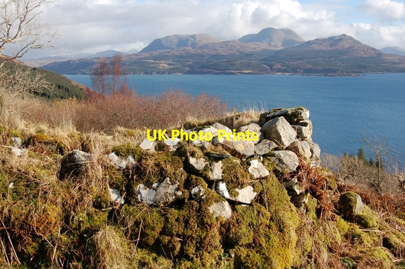 Photo 6"x4" Wall in Leitir Fura Duisdalemore\/Duisdeil M\u00f4r c2007