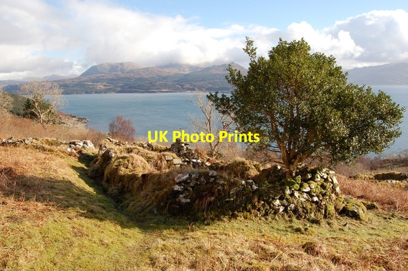Photo 6"x4" House in Leitir Fura Duisdalemore\/Duisdeil M\u00f4r c2007