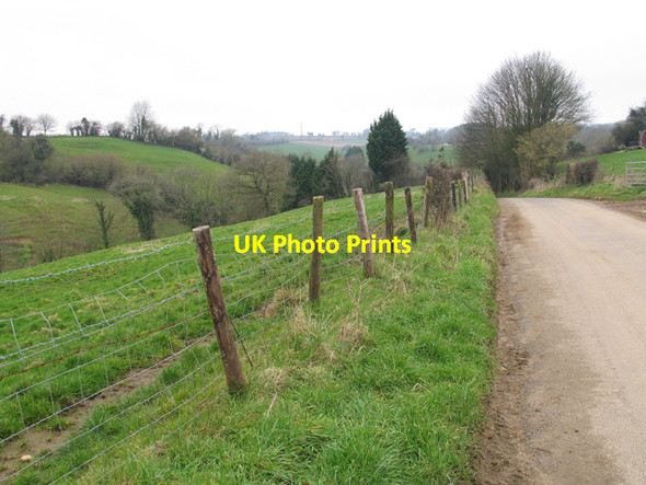 Photo 6"x4" Near Batcombe Batcombe\/ST6939 c2007