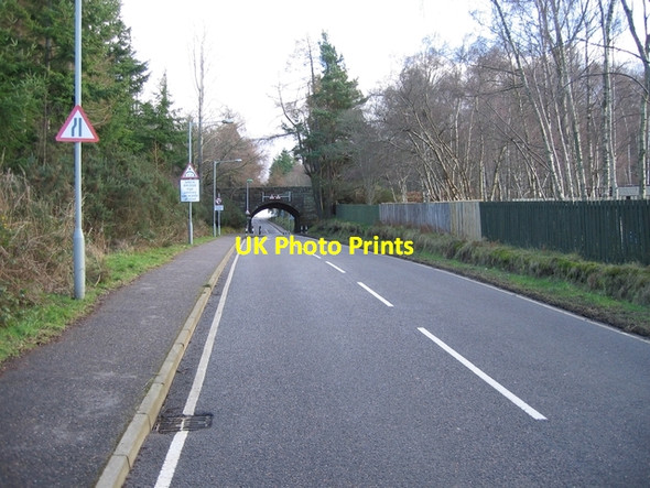 Photo 6"x4" Balloch railway bridge Balloch\/NH7346 c2007