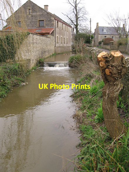 Photo 6"x4" Stoney Brook at Stoney Stratton Stoney Stratton c2007
