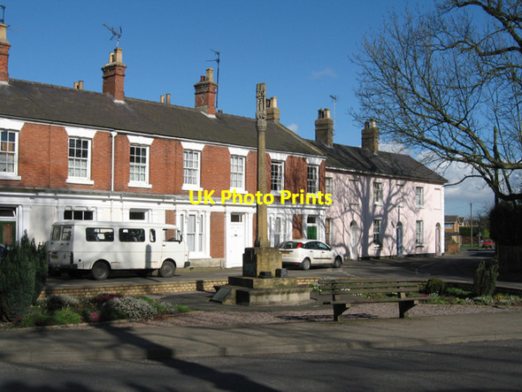 Photo 6"x4" War Memorial, Gosberton, Lincs Gosberton c2007
