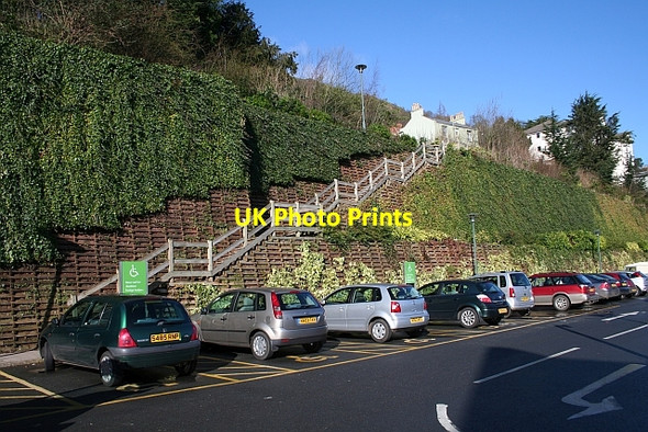 Photo 6"x4" Steps up from Waitrose car park, Great Malvern Great Malvern c2007