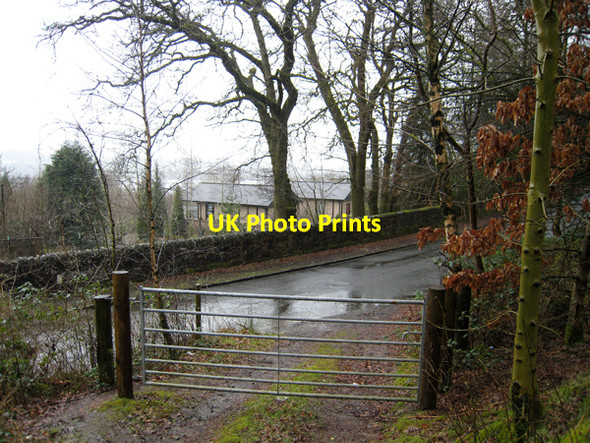 Photo 6"x4" Old A82 Alexandria c2007